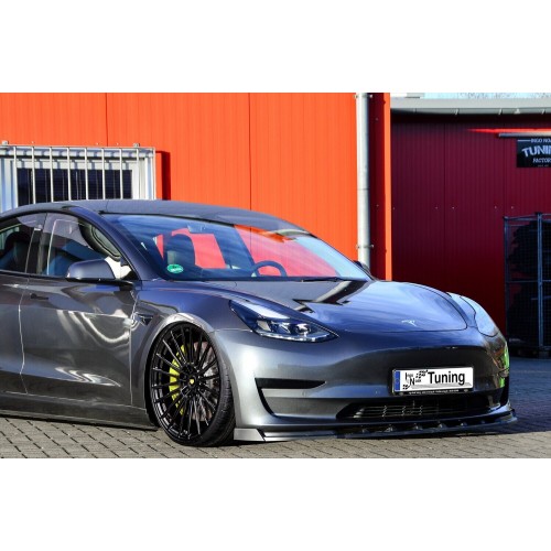 Εμπρόσθιο σπόιλερ της IN Tuning για Tesla Model 3 Εμπρόσθιο σπόιλερ της IN Tuning για Tesla Model 3